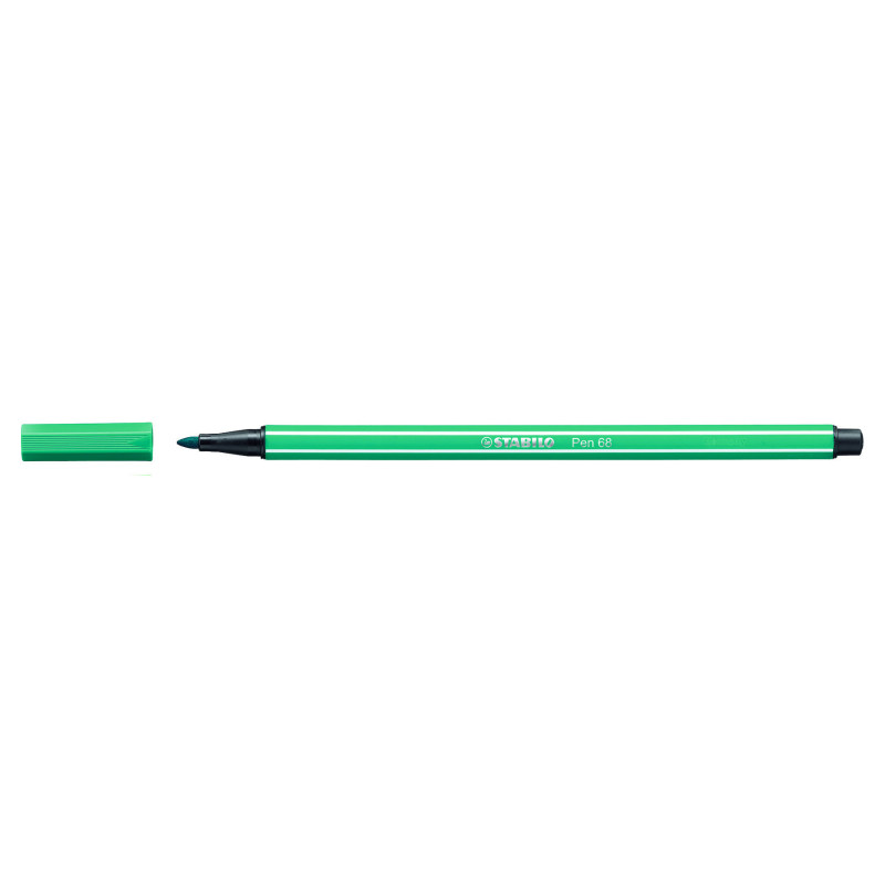 MARCD. STABILO ACUARELABLE PEN 68 TURQUESA 1 MM