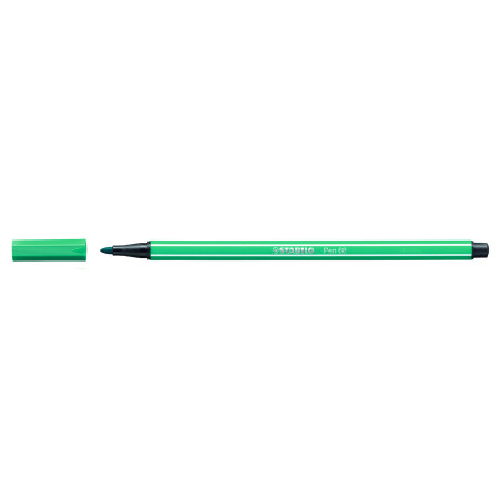 MARCD. STABILO ACUARELABLE PEN 68 TURQUESA 1 MM