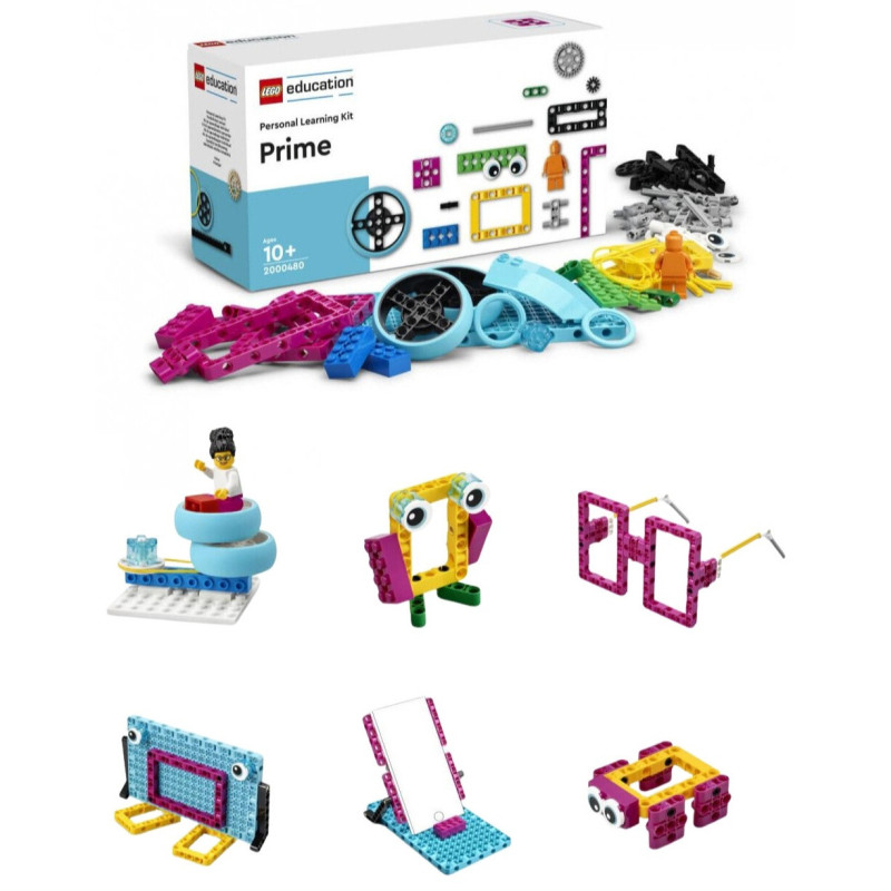 LEGO EDUCATION KIT DE APRENDIZAJE INDIVIDUAL PRIME