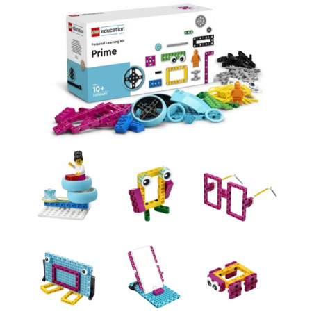 LEGO EDUCATION KIT DE APRENDIZAJE INDIVIDUAL PRIME