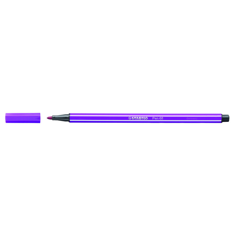 MARCD. STABILO ACUARELABLE PEN 68 LILA 1 MM