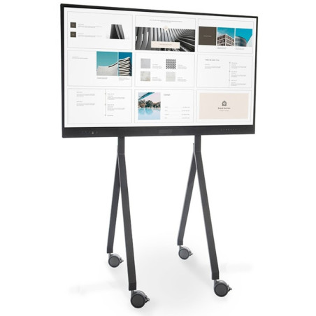 SOPORTE MÓVIL PARA MONITORES INTERACTIVOS