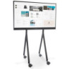 SOPORTE MÓVIL PARA MONITORES INTERACTIVOS