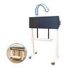 SOPORTE UNIVERSAL MÓVIL PARA MONITORES INTERACTIVOS CON REGULACIÓN ELECTRICA