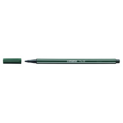 MARCD. STABILO ACUARELABLE PEN 68 VERDE TIERRA 1 MM