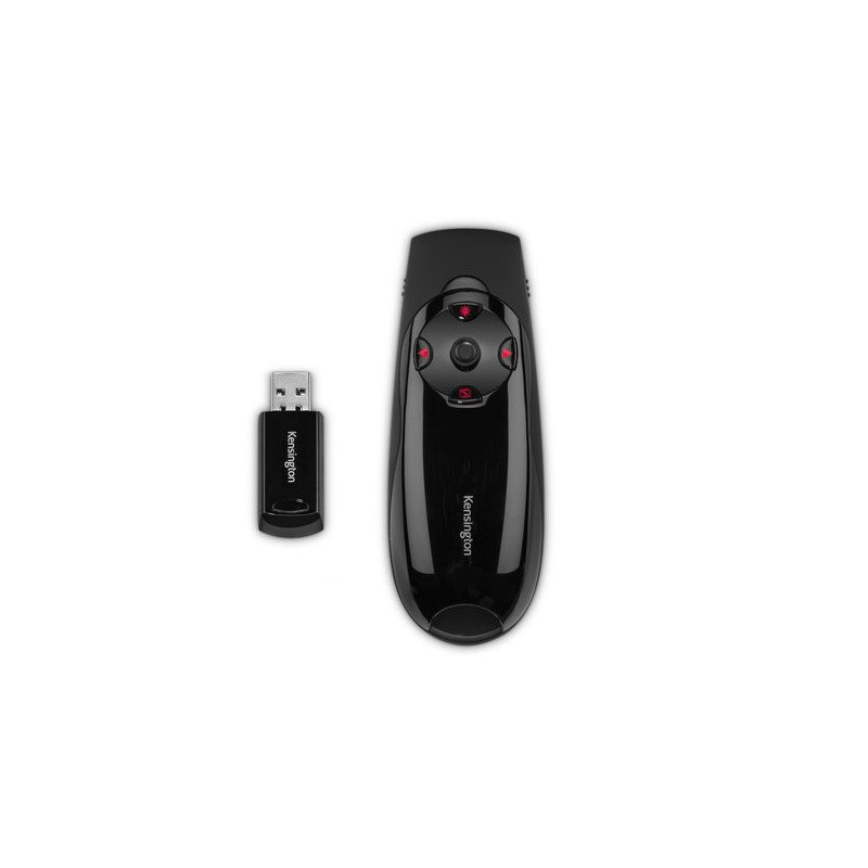 PRESENTADOR-PUNTERO EXPERT LASER ROJO Y JOYSTICK KENSINGTON ESSELTE
