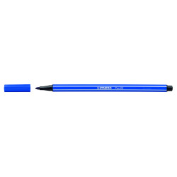 MARCD. STABILO ACUARELABLE PEN 68 AZUL MARINO 1 MM