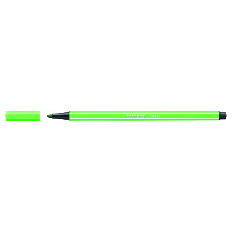 MARCD. STABILO ACUARELABLE PEN 68 VERDE HOJA 1 MM