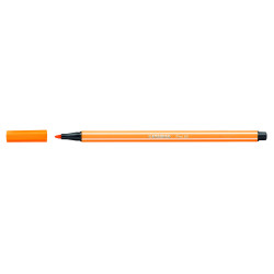 MARCD. STABILO ACUARELABLE PEN 68 NARANJA 1 MM