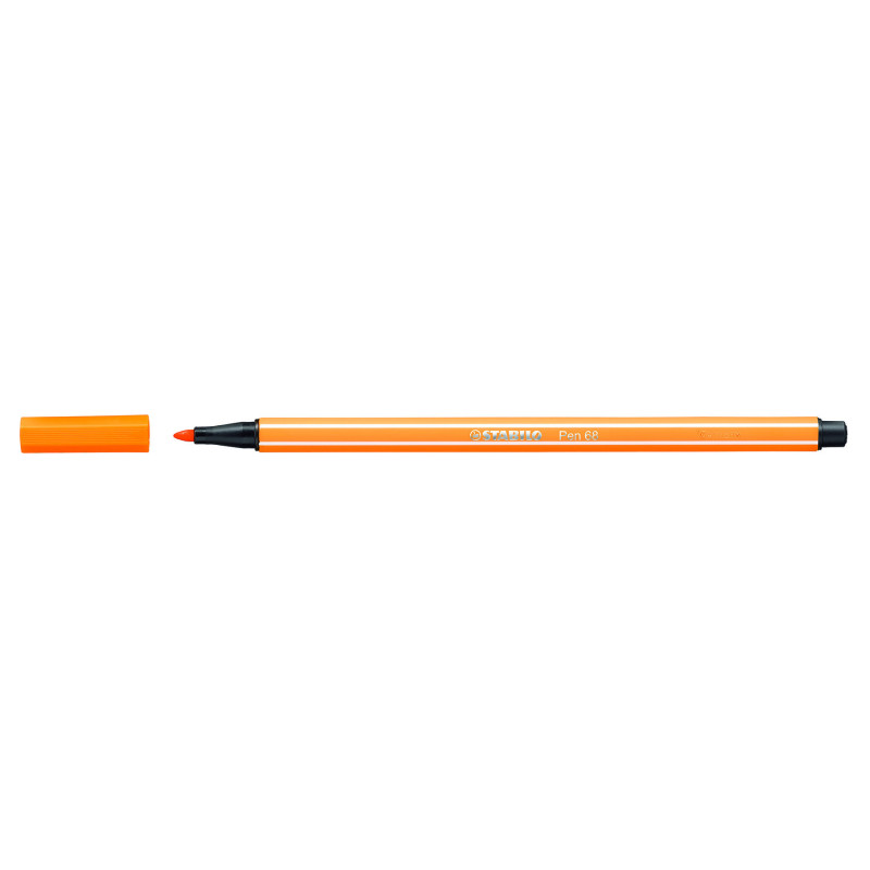 MARCD. STABILO ACUARELABLE PEN 68 NARANJA 1 MM