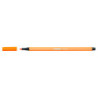 MARCD. STABILO ACUARELABLE PEN 68 NARANJA 1 MM