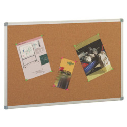 TABLERO CORCHO MARCO ALUMINIO 45X60CM FAIBO