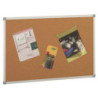 TABLERO CORCHO MARCO ALUMINIO 90X120CM FAIBO