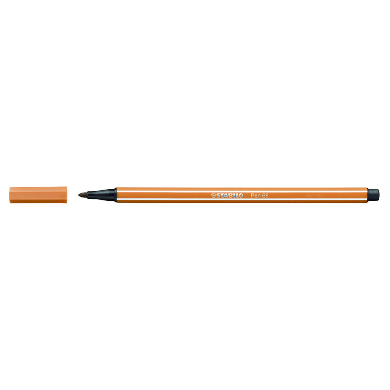 MARCD. STABILO ACUARELABLE PEN 68 OCRE OSCURO 1 MM