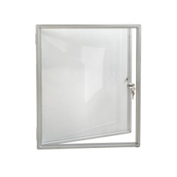 VITRINA VERTICAL INTERIOR LACADO MAGNETICO 90X60CM ROCADA