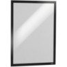 MARCOS AUTOADHESIVOS A4 NEGRO PANEL MAGNETICO 2 UDS DURABLE
