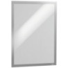 MARCOS AUTOADHESIVOS A3 PLATA PANEL MAGNETICO 2 UDS DURABLE