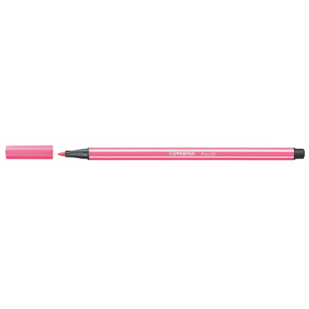 MARCD. STABILO ACUARELABLE PEN 68 ROSA CLARO 1 MM 68/29