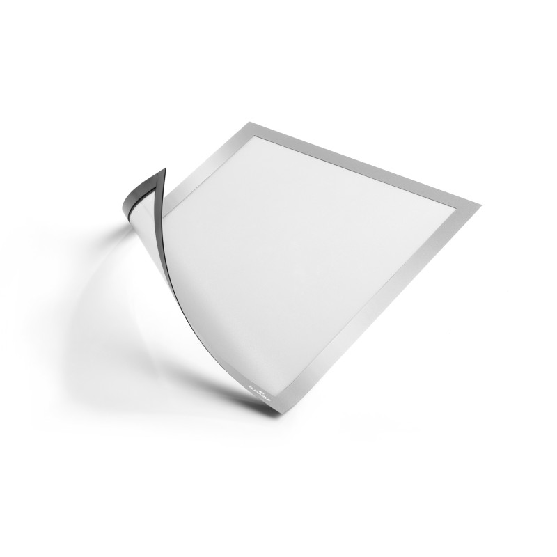 MARCOS MAGNETICOS A4 PLATA 5 UDS DURABLE