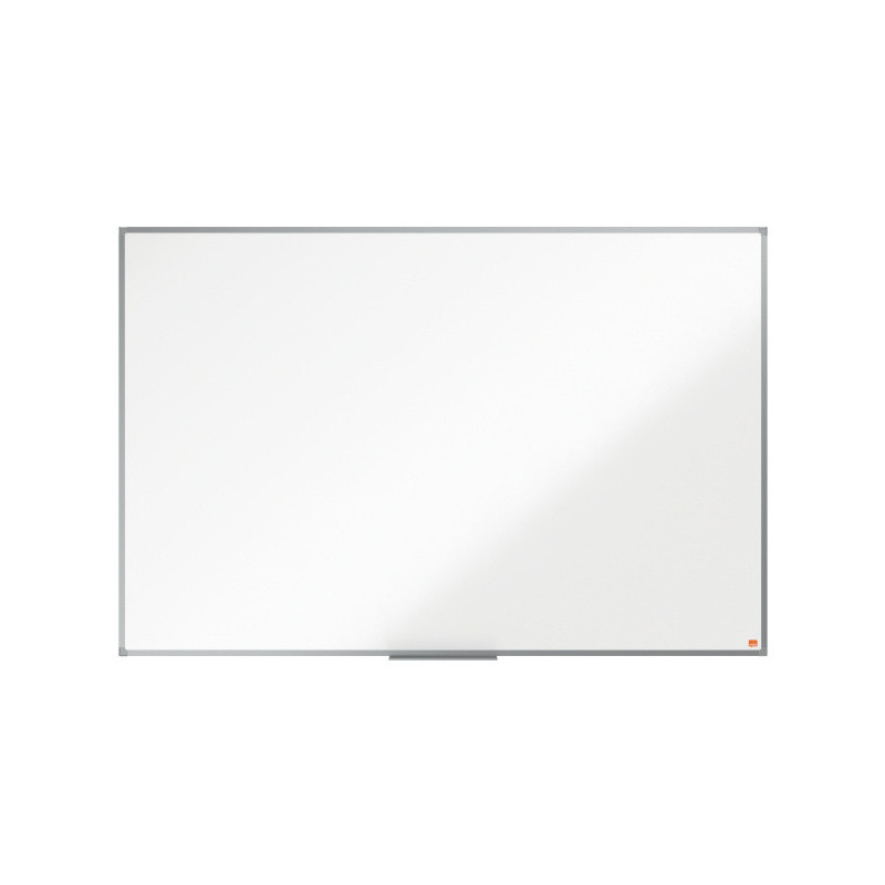 PIZARRA NOBO ESSENCE ACERO VITRIFICADO 150X10CM BLANCO