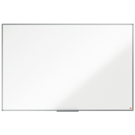 PIZARRA NOBO ESSENCE ACERO VITRIFICADO 150X10CM BLANCO