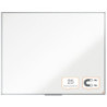 PIZARRA NOBO ESSENCE ACERO VITRIFICADO 150X120CM BLANCO