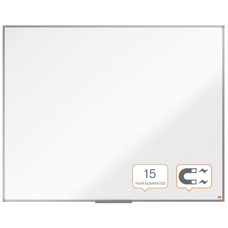PIZARRA NOBO ESSENCE ACERO LACADO 1500X1200CM BLANCO