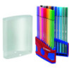 MARCD.ES PEN 68 COLOR PARADE caja 20U STABILO 6820-04