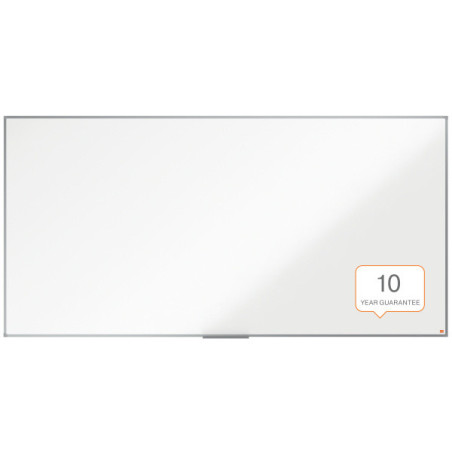 PIZARRA NOBO ESSENCE MELAMINA 240X120CM BLANCO