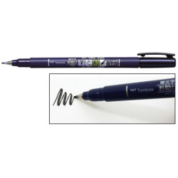 MARCD. FUDENOSUKE BASE AGUA PUNTA ELÁSTICA DURA UD. NEGRO TOMBOW