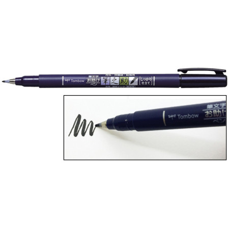 MARCD. FUDENOSUKE BASE AGUA PUNTA ELÁSTICA DURA UD. NEGRO TOMBOW