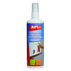 SPRAY LIMPIEZA PIZARRA 250 ML. APLI 11305