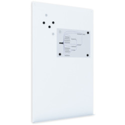PIZARRA BLANCA LACADA SKIN PRO WHITE BOARD® 100x150CM ROCADA