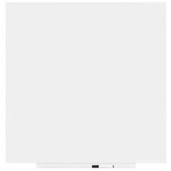 SKINWHITEBOARD LACADA BLANCA 120x120cm