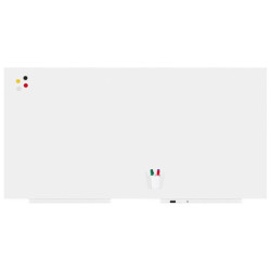 SKINWHITEBOARD LACADA BLANCA 200x100cm (2 MÓDULOS DE 100x100cm)