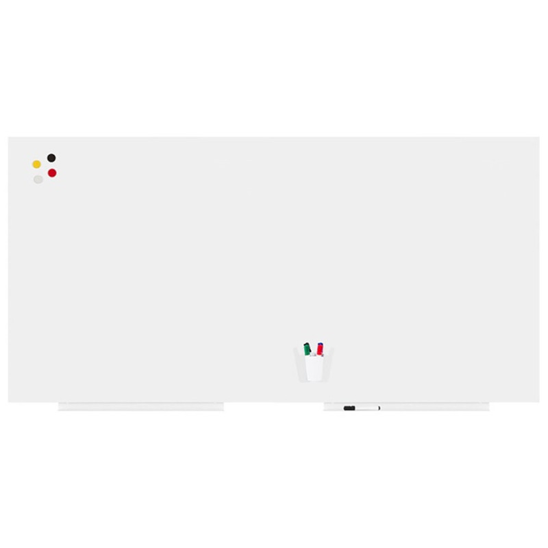 SKINWHITEBOARD LACADA BLANCA 200x100cm (2 MÓDULOS DE 100x100cm)