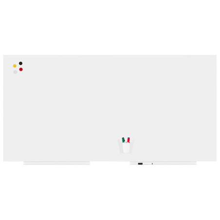 SKINWHITEBOARD LACADA BLANCA 200x100cm (2 MÓDULOS DE 100x100cm)