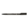 MARCD. PERMANENTE M 1MM NEGRO LUMOCOLOR 317 STAEDTLER
