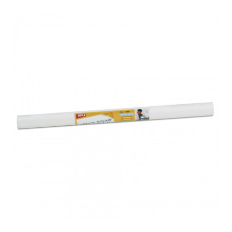 ROLLO ADHESIVO PIZARRA BLANCA 0,45X2M APLI