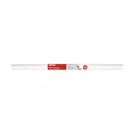 ROLLO ADHESIVO PIZARRA BLANCA 0.675X1M