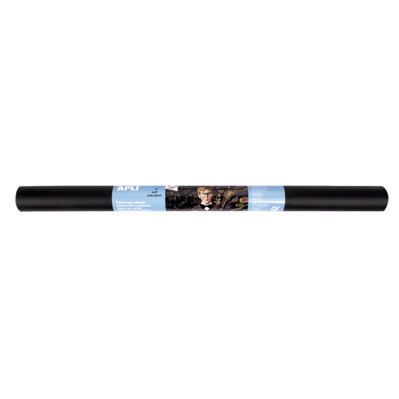 ROLLO ADHESIVO PIZARRA NEGRA 0,5X2M APLI 17166
