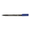 MARCD. PERMANENTE F 0,6MM AZUL LUMOCOLOR 318 STAEDTLER