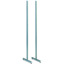SOPORTE METALICO PARA PIZARRAS FORMA T SIN RUEDAS FAIBO 18