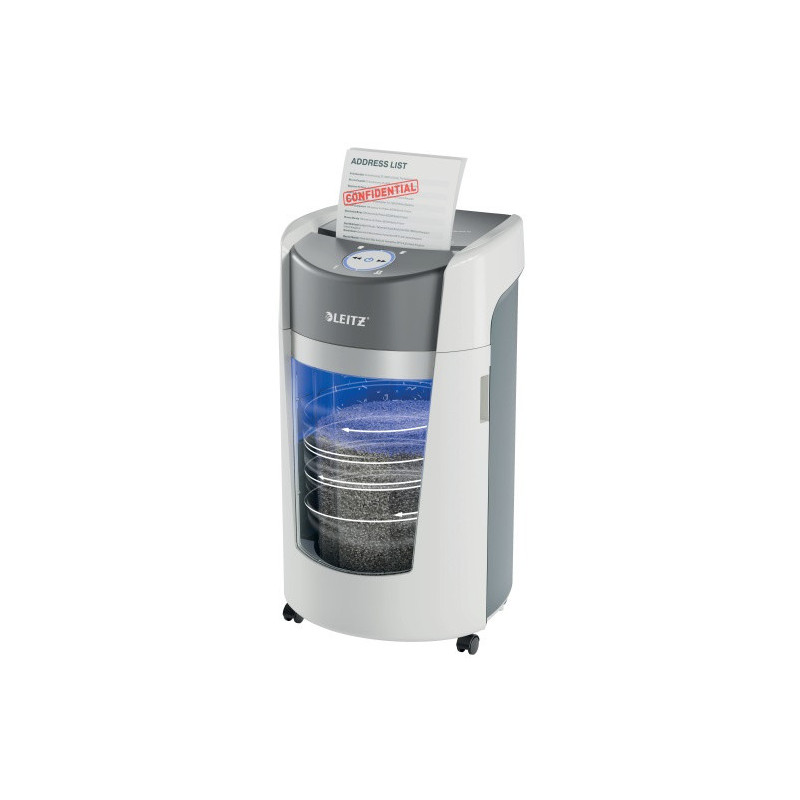 DESTRUCTORA LEITZ OPTIMAX OFFICE P5