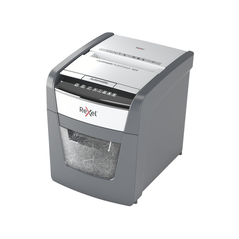 DESTRUCTORA OPTIMUM AUTO+ 50X EU AUTOALIMENTACIÓN NEGRO
