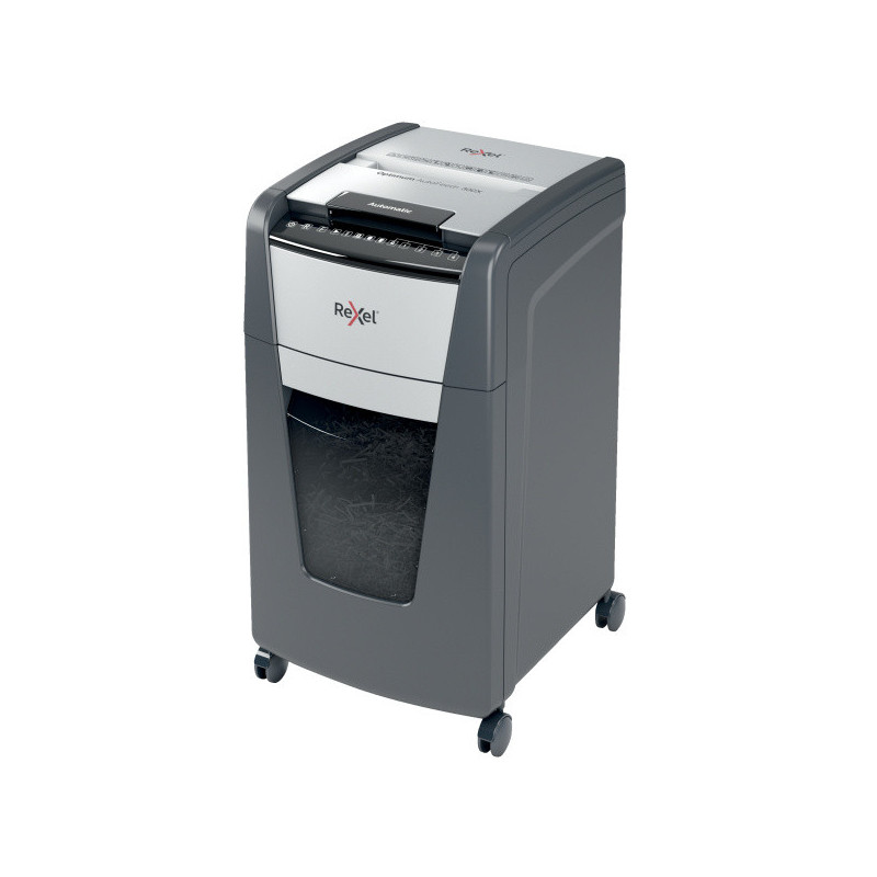 DESTRUCTORA OPTIMUM AUTO+ 300X EU AUTOALIMENTACIÓN NEGRO