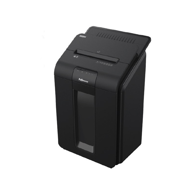 DESTRUCTORA AUTOMÁTICA AUTOMAX™ 100M MINICORTE DE 4X10MM FELLOWES
