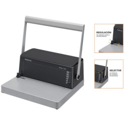 ENCUADERNADORA ESPIRAL METAL 100 FELLOWES