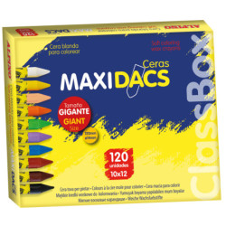 CERAS MAXIDACS 120 CLASSBOX (12 X 10 col) ALPINO