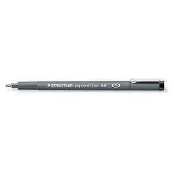 MARCD. CALIBRADO 0,8MM PIGMENT LINER STAEDTLER